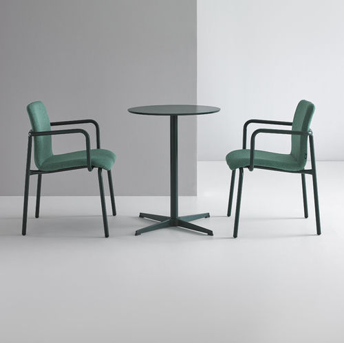 Contemporary chair - SAVE - Mobboli - indoor / wood / polyurethane foam
