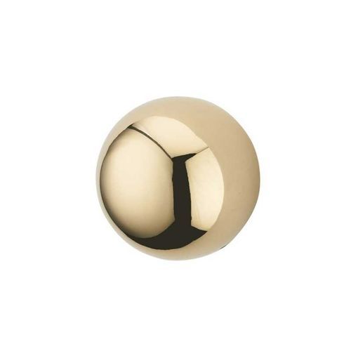 Contemporary furniture knob - B/628 - DCG PICARDIE - brass