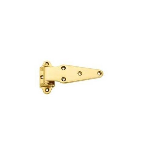Furniture hinge - P102BISLP - DCG PICARDIE - brass / polished / classic