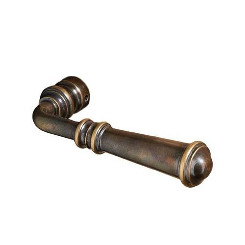 Door handle B170TERLP DCG PICARDIE brass / nickelplated brass