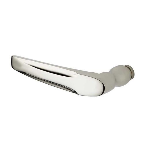 Door handle - B603VC - DCG PICARDIE - brass / Art Deco / home