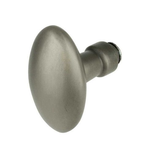 Traditional door knob - B1155LP - DCG PICARDIE - brass / chrome-plated brass / brushed brass
