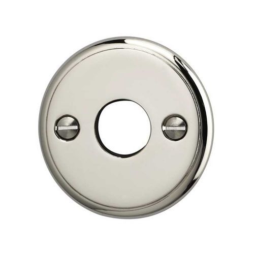 Brass escutcheon - E/14BIS - DCG PICARDIE
