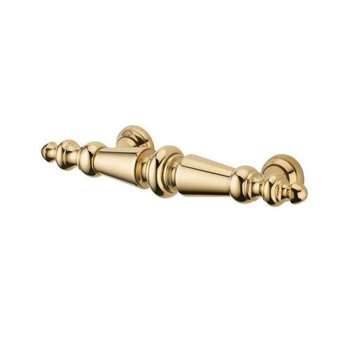 Door pull handle - P47AM - DCG PICARDIE - brass / nickel-plated brass / brushed brass