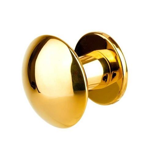 Traditional door knob - B616LP - DCG PICARDIE - brass / satin / polished