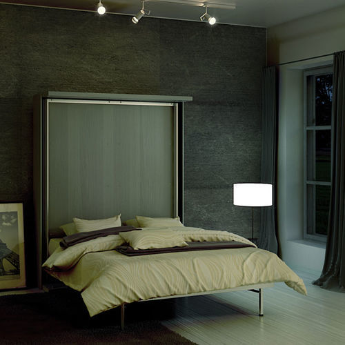 Wall bed - LMG - smqrt beds - double / contemporary / with headboard