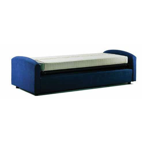 Sofa bed - OPLA - smqrt beds - contemporary / fabric / with armrests