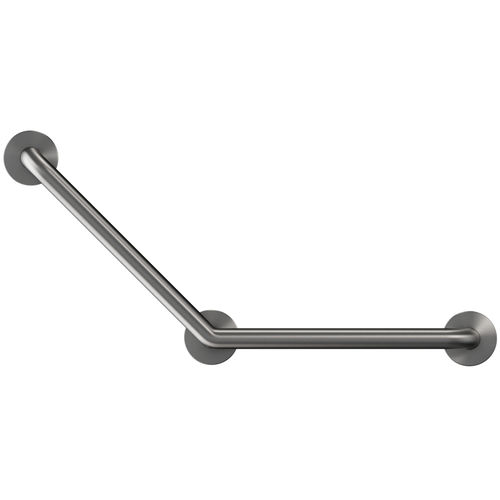 Stainless steel grab bar - B615 - Duten - steel / curved / wall-mounted