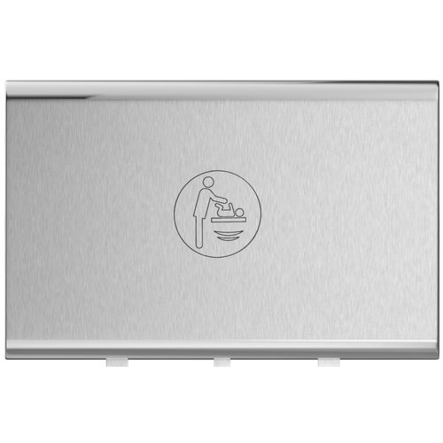 stainless steel changing table