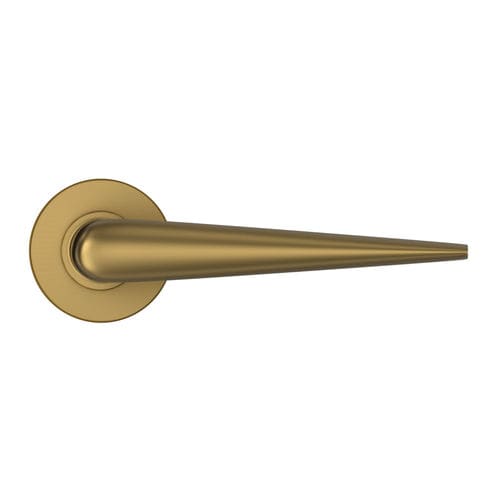 Door handle - Q925-L - Duten - stainless steel / contemporary / home