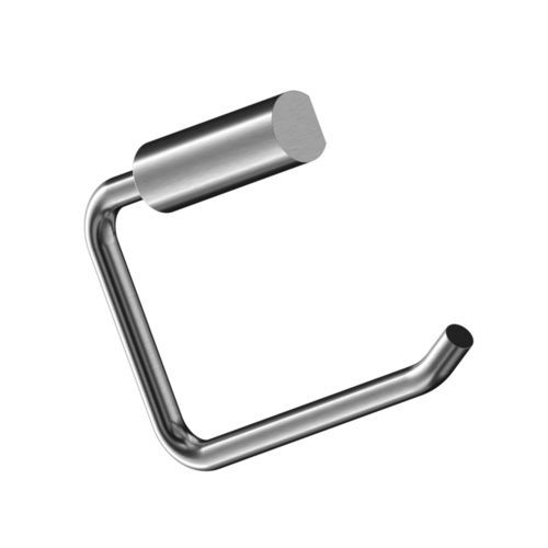 Wall-mounted toilet roll holder - H105-S - Duten - stainless steel / brass / copper