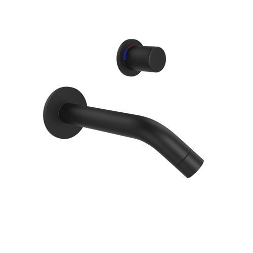 Washbasin mixer tap - R336-N - Duten - built-in / embedded / wall-mounted