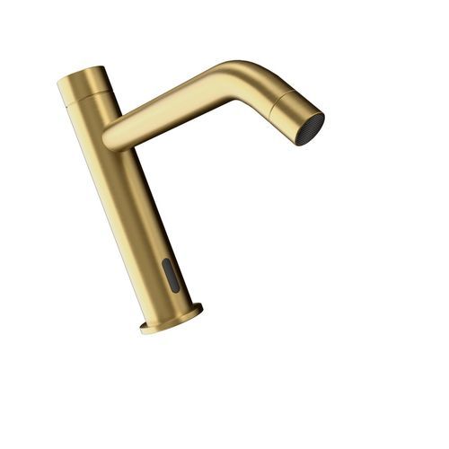 Washbasin mixer tap - R314-L - Duten - deck mounted / electronic / infrared