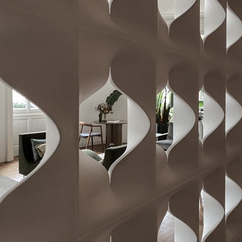 plaster screen wall - mg12