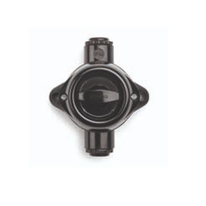 Light switch - 100832 - Classic Comfort - for home automation systems / rotary / surface-mount