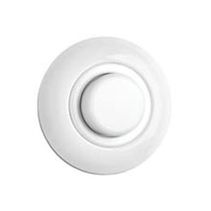 Light dimmer switch - 173080 / 173082 / 173084 - Classic Comfort - push-button / recessed / plastic