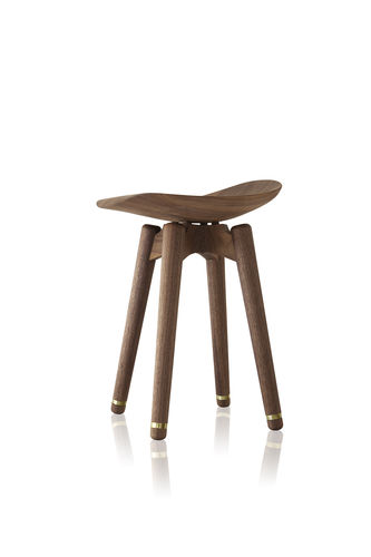 Original design stool - EASY - SOLLOS - wooden