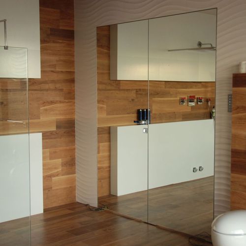 Interior door - DOUBLE DOORS - ZEROMUR Perfect Doors - aluminum / swing / glazed