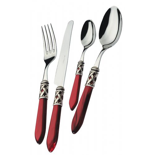 Acrylic cutlery - ALADDIN - CASA BUGATTI - stainless steel / for restaurant / for domestic use