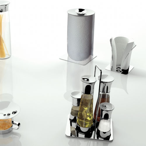 Paper roll holder - ACQUA - CASA BUGATTI