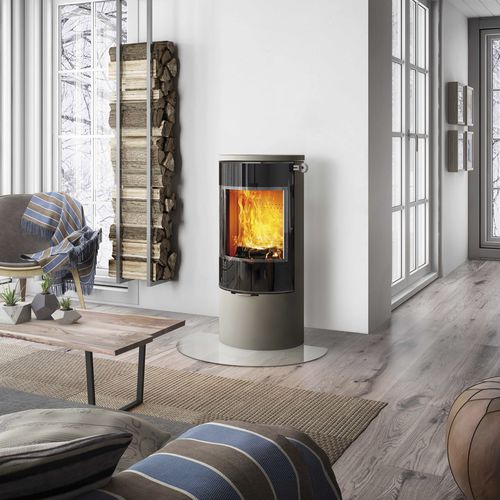 wood heating stove - Attika Feuer AG