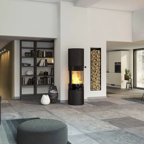 wood heating stove - Attika Feuer AG