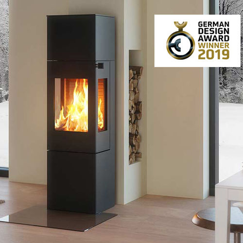 wood heating stove - Attika Feuer AG