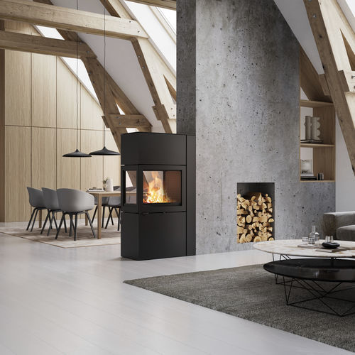 wood heating stove - Attika Feuer AG