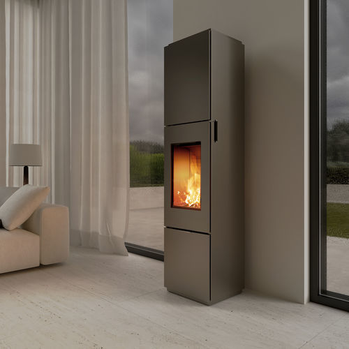 wood heating stove - Attika Feuer AG