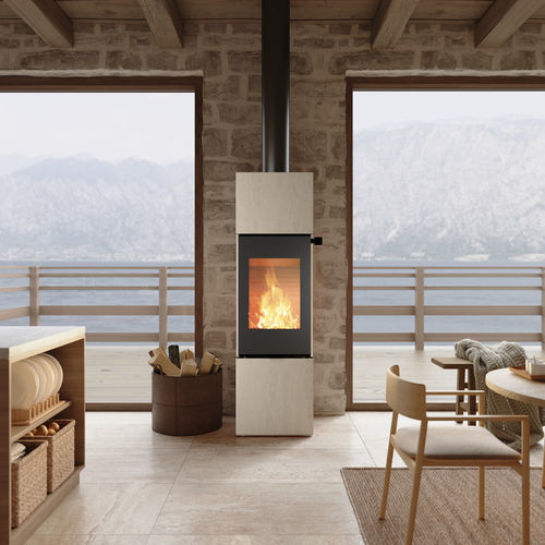 wood heating stove - Attika Feuer AG