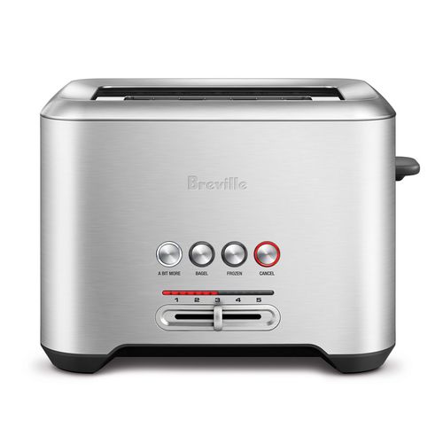 2-slice toaster - BIT MORE™ : BTA720XL - BREVILLE - metal