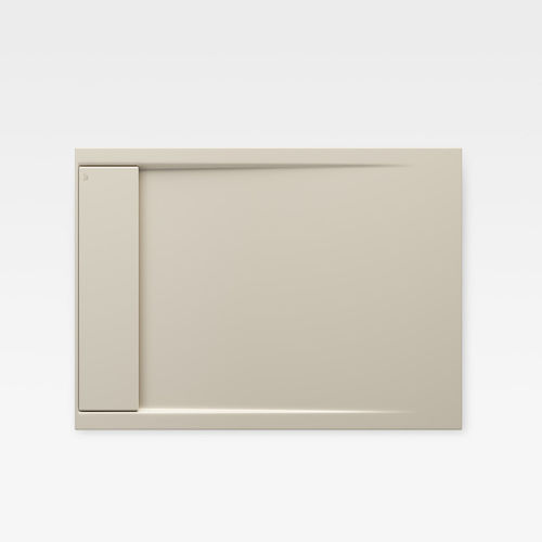 Rectangular shower base - A373761000 - Armani / Roca - above floor / built-in / porcelain