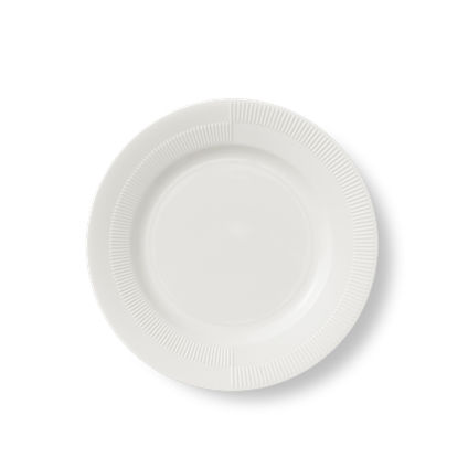 Serving plate - DUET - Rosendahl - dinner / round / porcelain