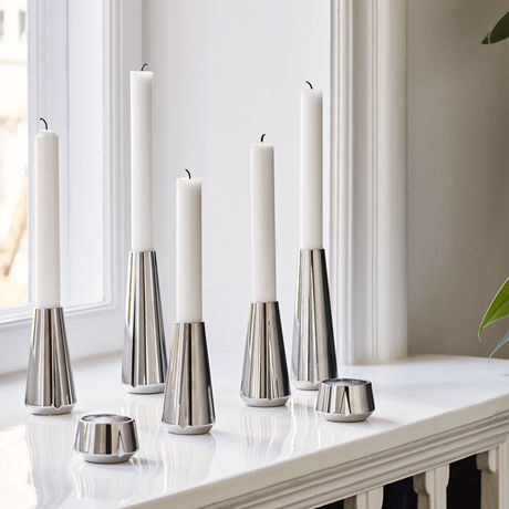 Zinc candle holder - GRAND CRU - Rosendahl