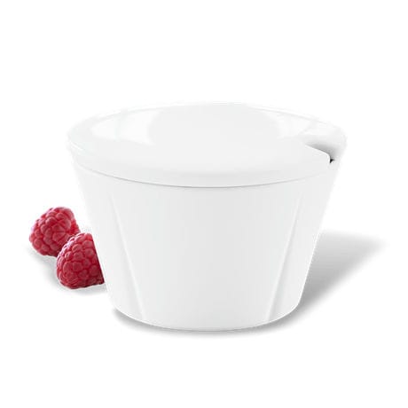 Porcelain sugar bowl - GRAND CRU - Rosendahl - commercial