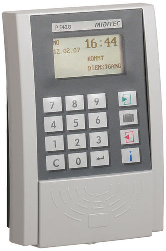 Data collection terminal - P5420 - MIDITEC