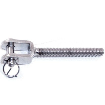 Stainless steel turnbuckle - ETMS06DX - IAM Design - for metal cable / for railing