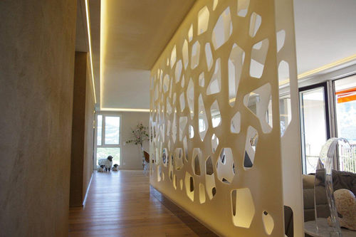 Fixed partition - V-korr Creative Surface - acrylic / commercial