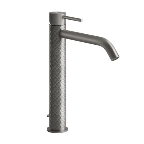 Washbasin mixer tap - 54106 - GESSI SPA - countertop / stainless steel / bathroom