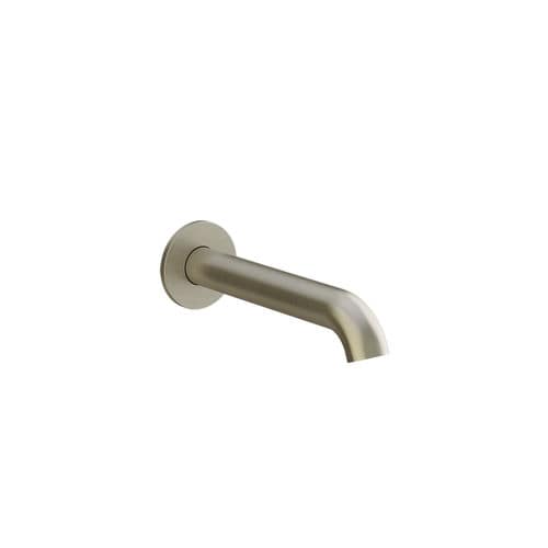 Metal bathtub spout - 66103 - GESSI SPA - wall-mounted