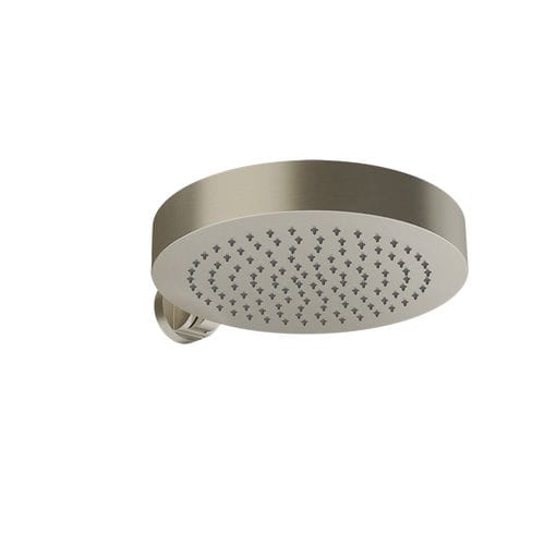 Wall-mounted shower head - 66150 - GESSI SPA - round / with adjustable shower head