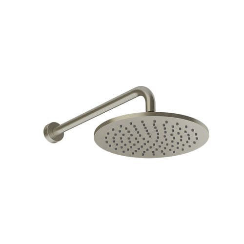 Wall-mounted shower head - 66148 - GESSI SPA - round / with adjustable shower head