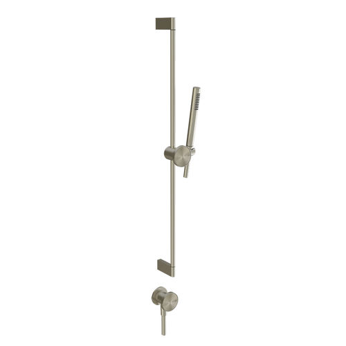 Wall-mounted shower set - 66142 - GESSI SPA - contemporary / with hand shower
