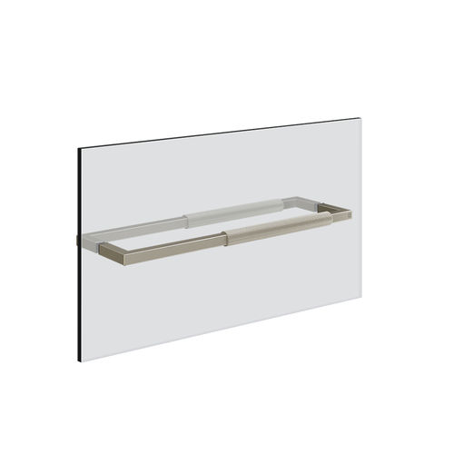 1-bar towel rack - 67544 - GESSI SPA - wall-mounted / metal / polished