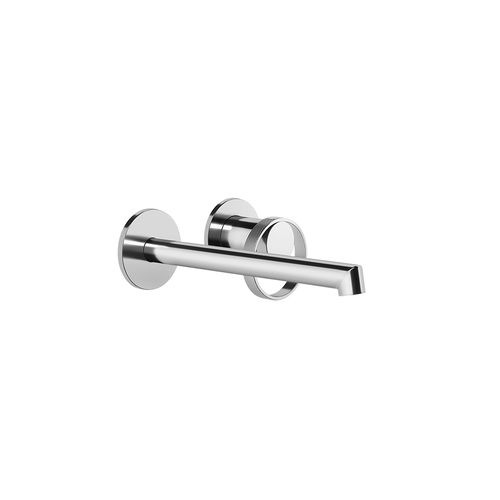 Washbasin mixer tap - ANELLO : 63383 - GESSI SPA - wall-mounted / metal / bathroom