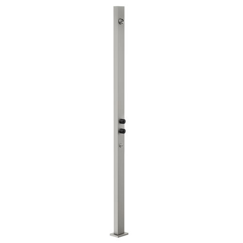 Outdoor shower column - 63207 - GESSI SPA - commercial / on foot / contemporary