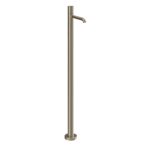Washbasin mixer tap - 70095 series - GESSI SPA - floor-mounted / chromed metal / bathroom