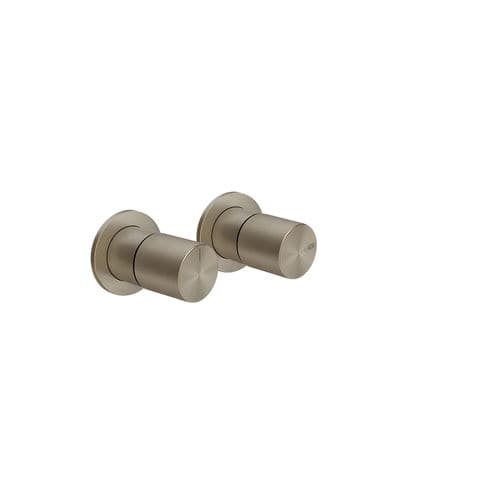 Shower mixer tap - 70079 series - GESSI SPA - wall-mounted / chromed metal / bathroom