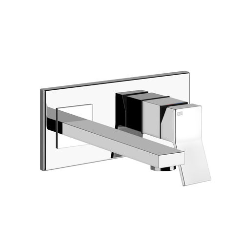 Washbasin mixer tap - 53088 - GESSI SPA - built-in / wall-mounted / metal