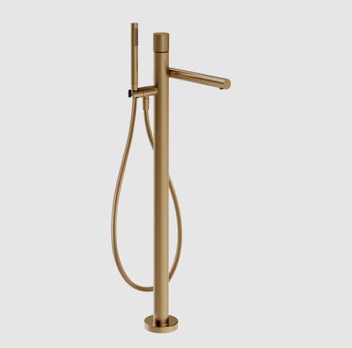 Commercial shower column - 75028 - GESSI SPA - metal / high-gloss / chrome finish